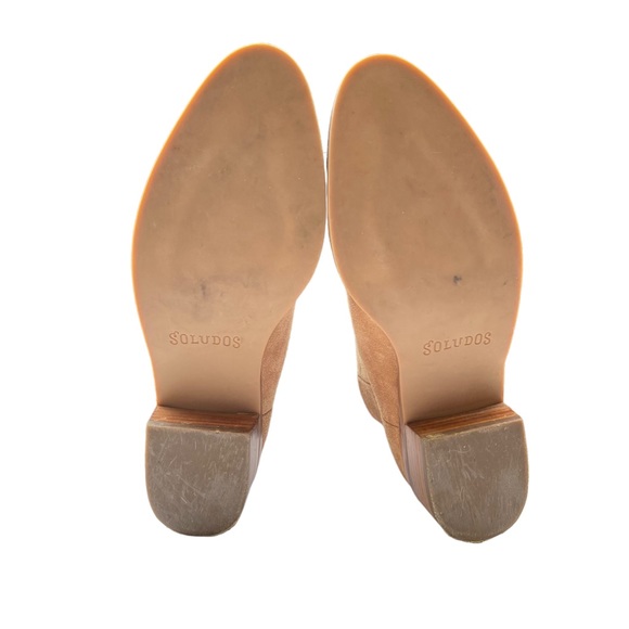 Soludos Venetian Tan Ankle Booties Womens Shoes Size 7 1/2 - Picture 13 of 15